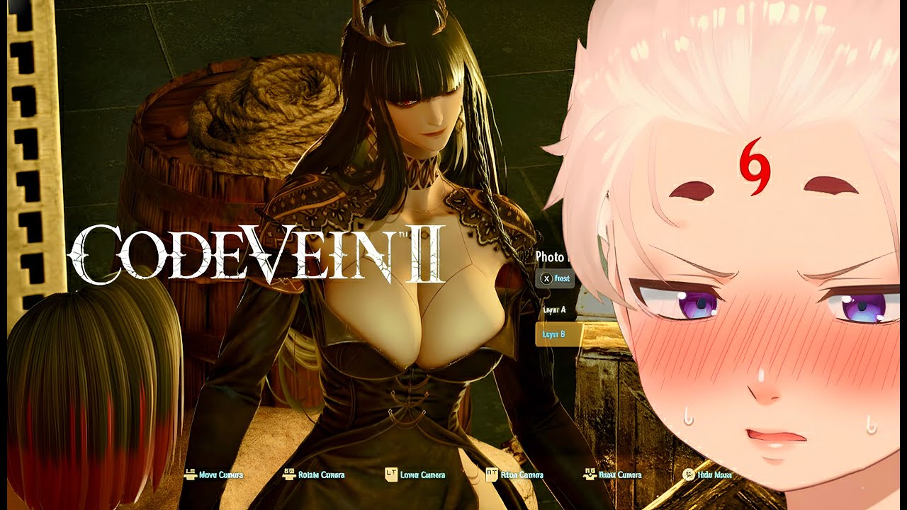 🔴 Live CODE VEIN II | Tiếp tục gameplay – làm quen combat và boss #2