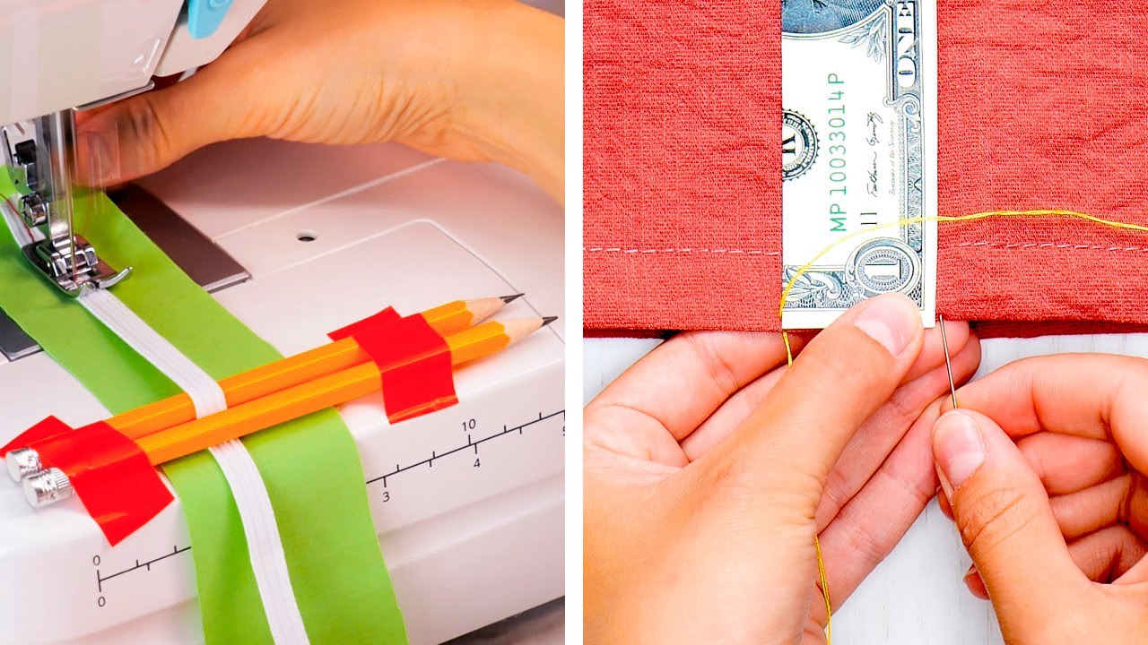 FAYDALI BULACAĞINIZ KOLAY DİKİŞ TEKNİKLERİ VE TÜYOLARI