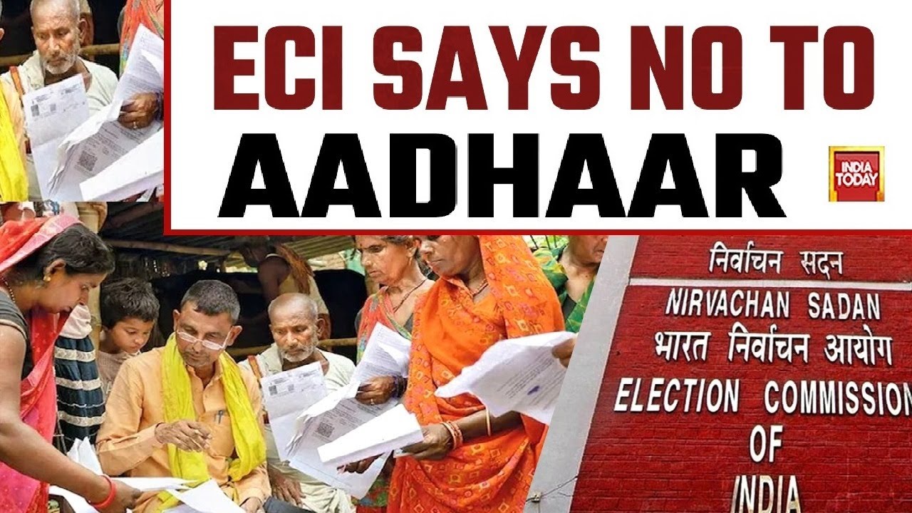 How Election Commission Denied Aadhaar In Bihar Roll Revision | ECI | Voter Revision | SIR