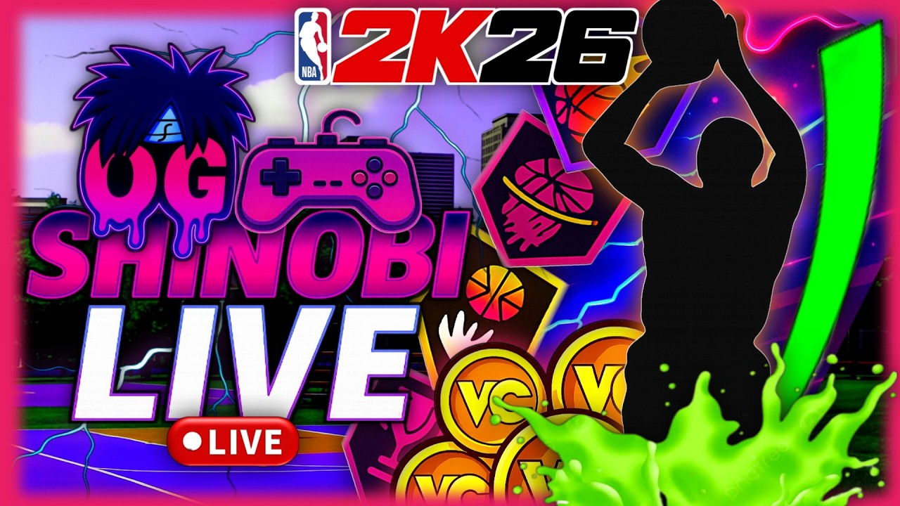 | NBA 2K26 | LVL 40 GRIND | @nba2k  (V)
