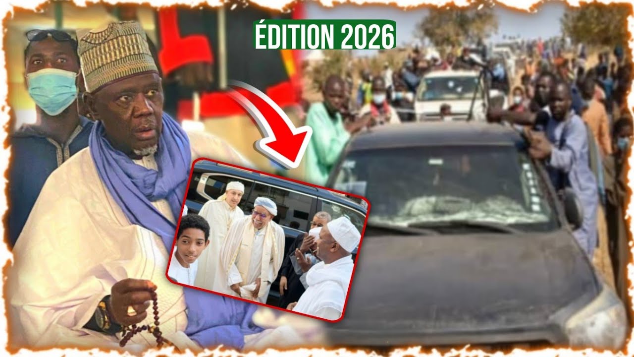 Arrivée du Khalife de Kourdane, El Hadj Amadou Seck, à Koukoto