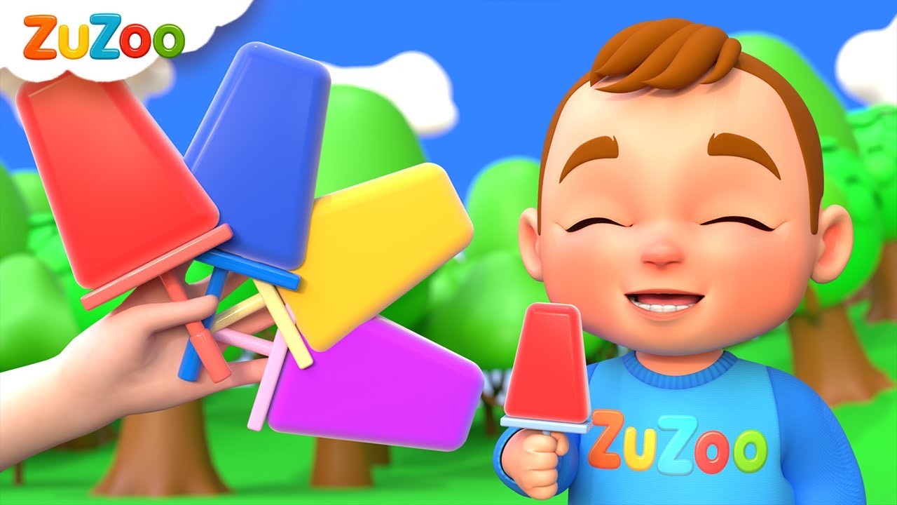 फल आइसक्रीम के साथ रंग सीखें | एबीसी गाना | ABC Song – ZuZoo Hindi Rhymes