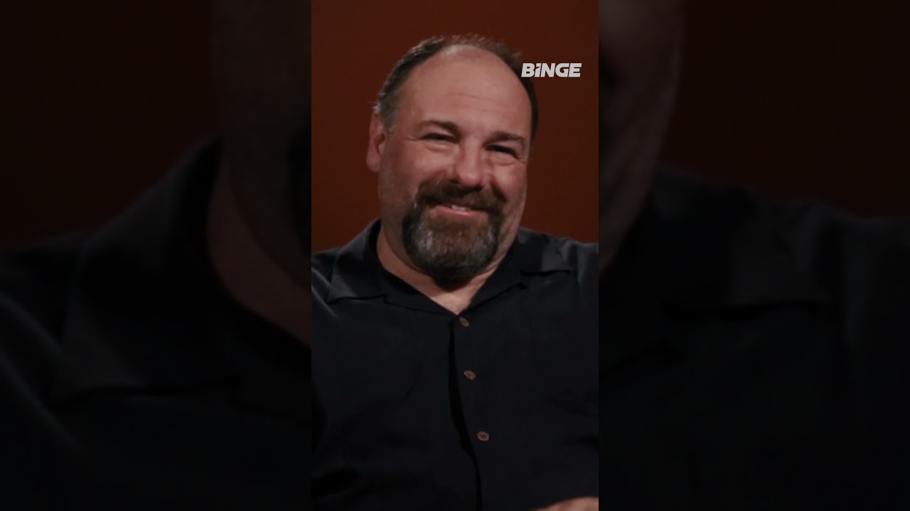 James Gandolfini was unbelievably talented | Wise Guy: David Chase and The Sopranos | BINGE #SHORTS