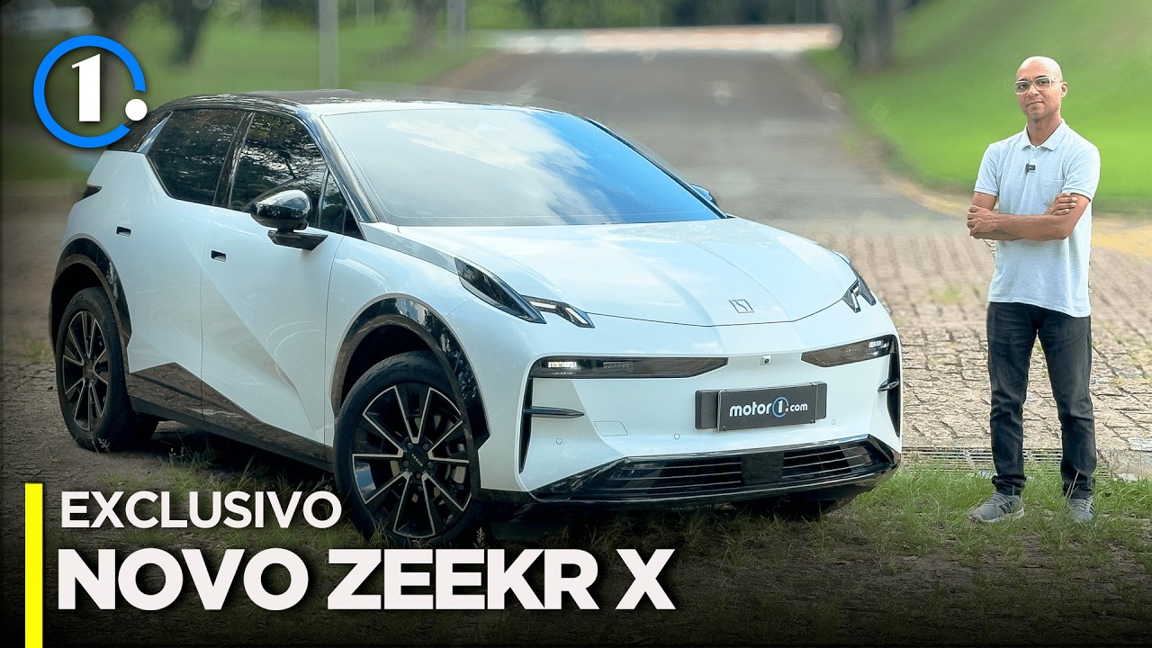 ZEEKR X PREMIUM - Avaliação EXCLUSIVA!  É MELHOR que Volvo EX30 e BMW IX1?  Performance, Preço, Tech