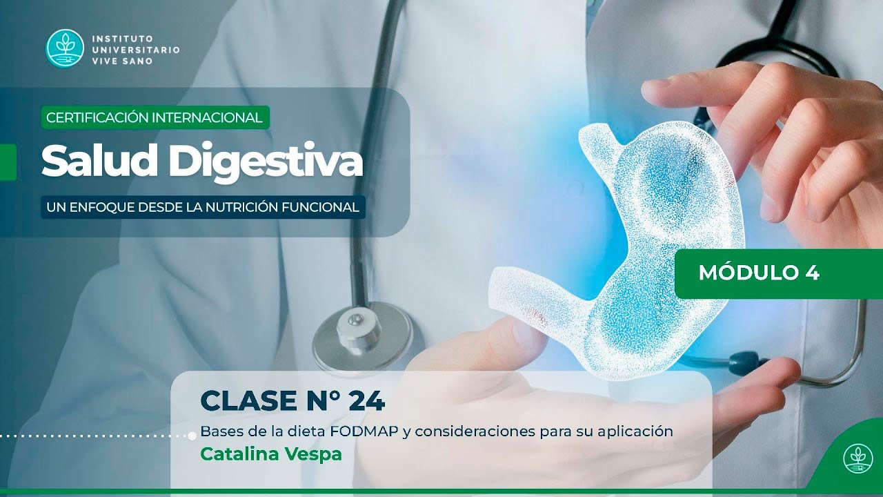 Qué es la dieta FODMAP y cómo aplicarla -  Instituto Universitario Vive Sano