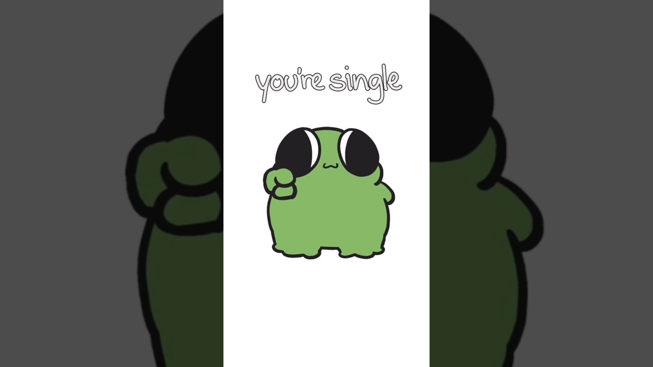 you're single I'm single you know what is that mean 😂.   #explore #shorts #single #funny