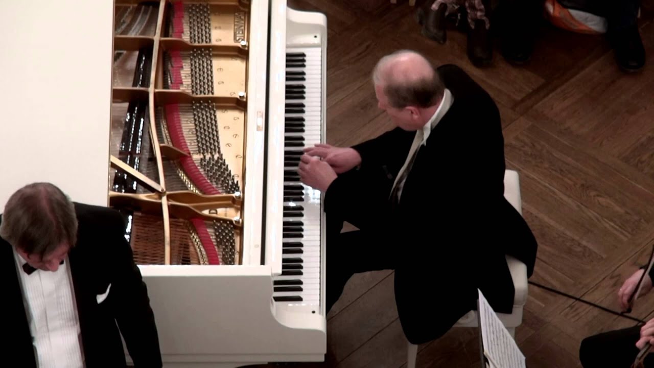 Mozart Piano concerto No. 13 in C major K. 415 1st movement Allegro / Kalle Randalu