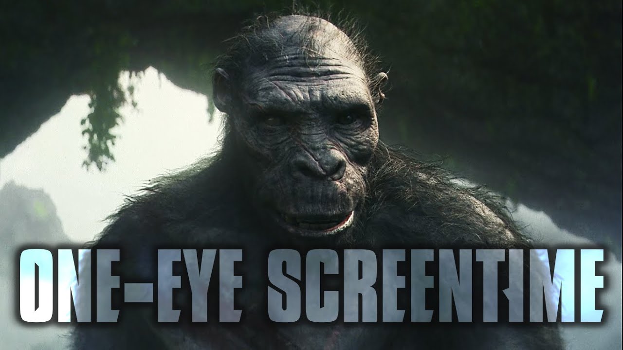 One-Eye Screentime - Godzilla x Kong: The New Empire