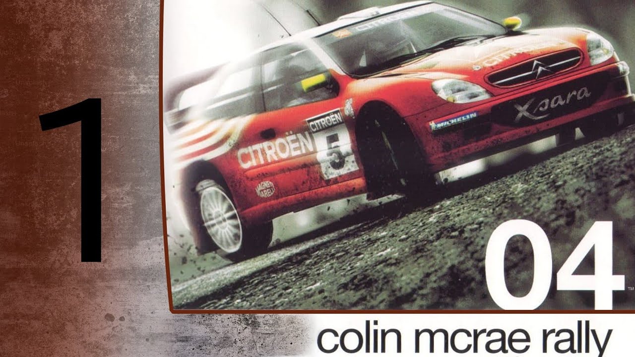 Colin McRae Rally 04 - Part 1 | PCSX2 | No Commentary