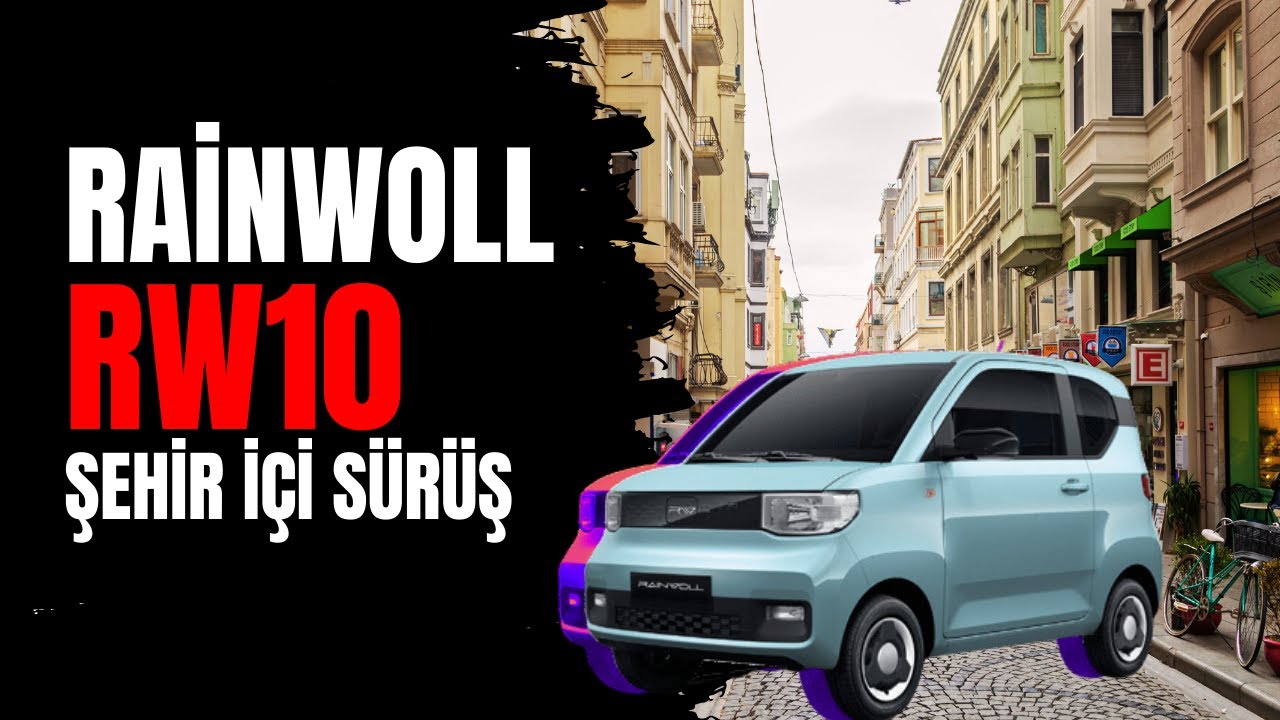 Rainwoll Rw10 İle &Uuml;mraniye Şehir İ&ccedil;i Sessiz S&uuml;r&uuml;ş. #rw10 #rainwoll #mobilite #pov