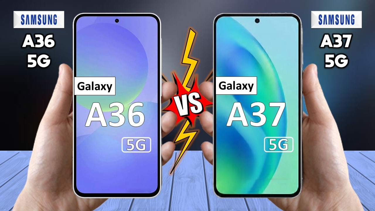 Samsung Galaxy A36 против Samsung Galaxy A37 &mdash; какой из них лучше подойдет именно вам?