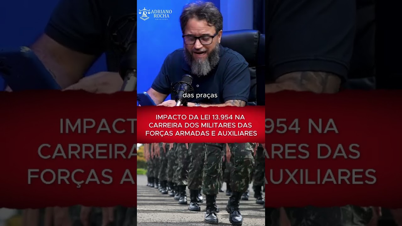 LEI 13.954/19. ELA ACABOU FECHOU O CAIX&Atilde;O DA CARREIRA DE PRA&Ccedil;AS.