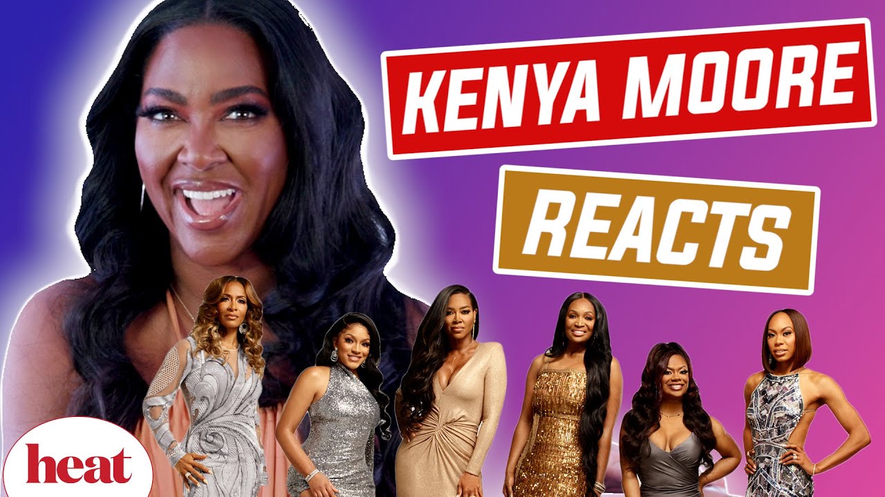'I Was Completely Wrong': Kenya Moore Reacts To Real Housewives Of Atlanta's Most Iconic Moments