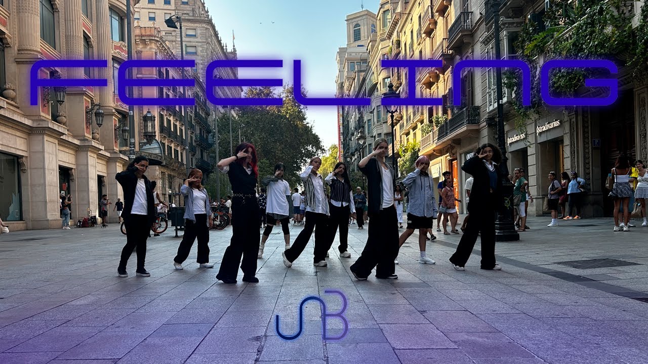 [KPOP IN PUBLIC] UNB - Feeling | Dance cover by Aelin Crew from Barcelona