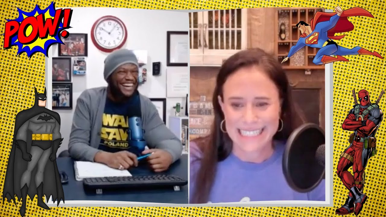 Jen Perelman & Jamarl Thomas Discuss Comic Book Philosophy
