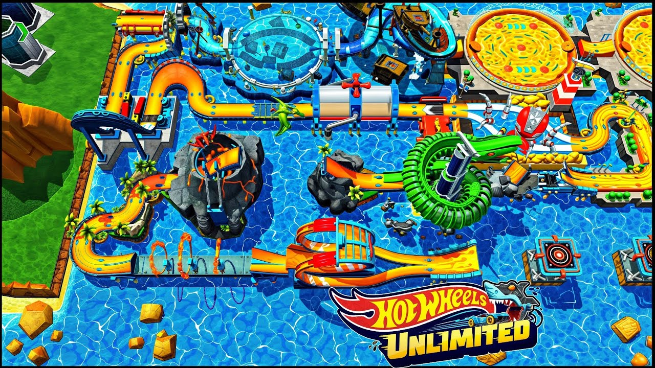Hot Wheels Unlimited 2 - Create, Race, Repeat, Run, Jump And Win In My Beautiful Tracks.