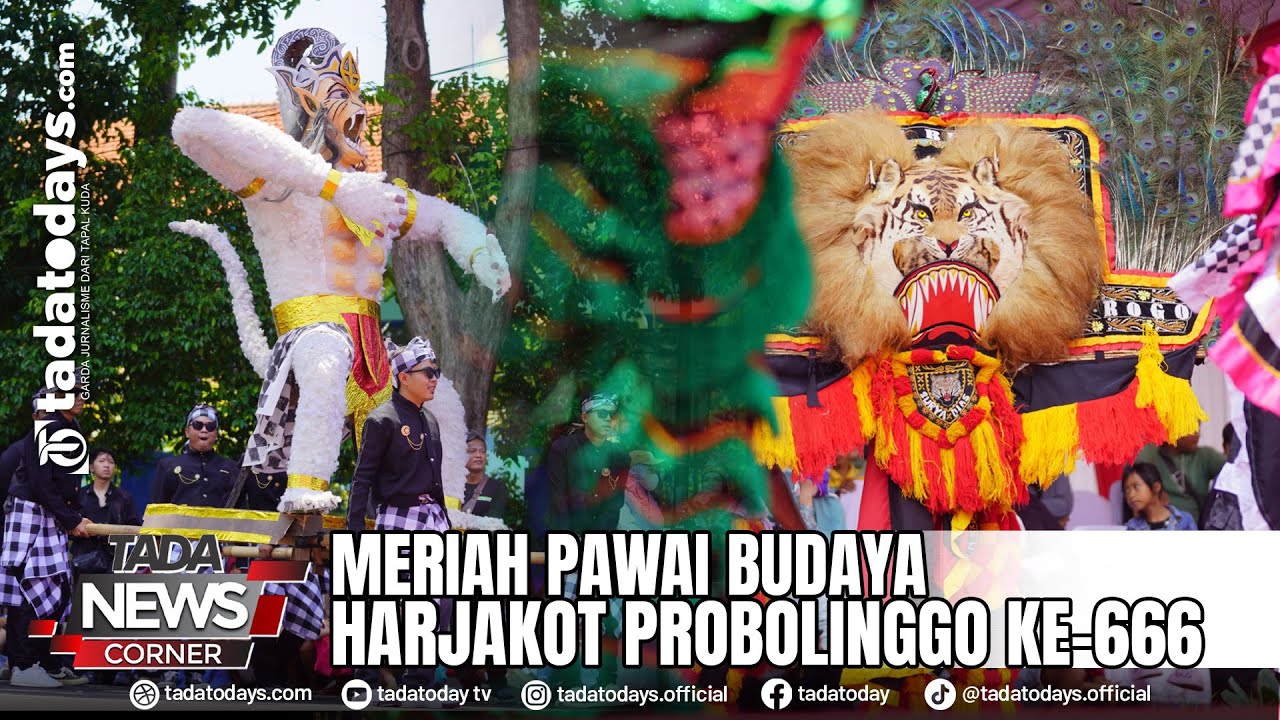 MERIAH PAWAI BUDAYA HARJAKOT PROBOLINGGO KE 666