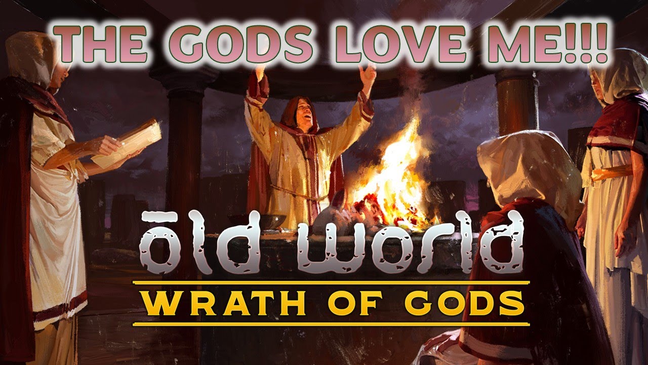 A Truly God Tier Start! - Aksum Ep2 - OLD WORLD NEW DLC - Wrath of Gods