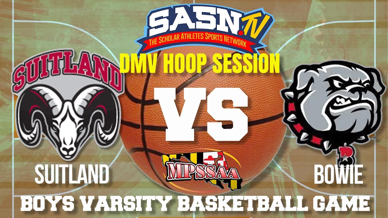 DMV Hoop Session Suitland vs Bowie Game Highlights