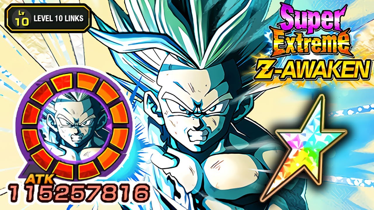 100% SUPER EZA INT LR SSJ2 GOHAN LEVEL 10 LINKS SHOWCASE! Dragon Ball Z Dokkan Battle