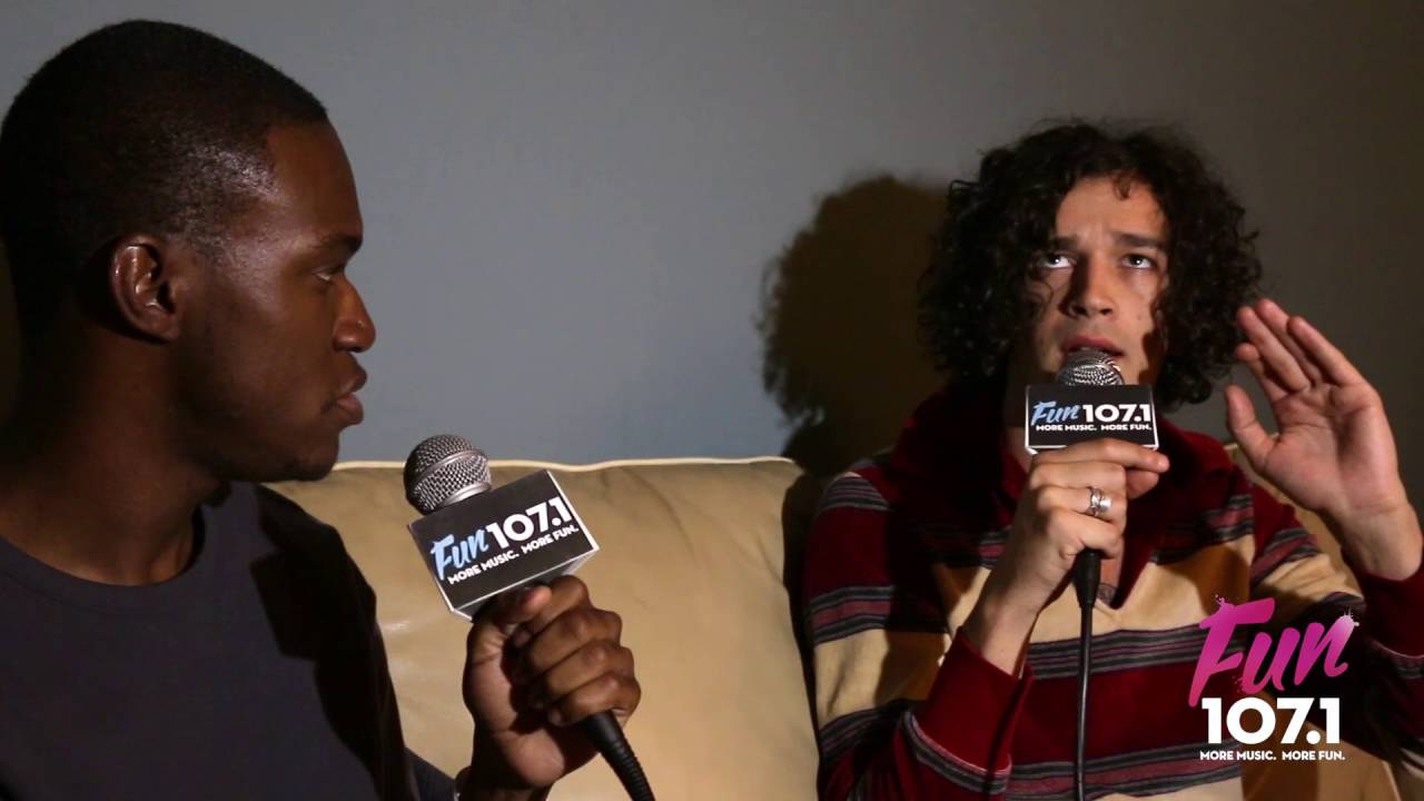Fun 107.1 Presents: Matt Healy from The 1975