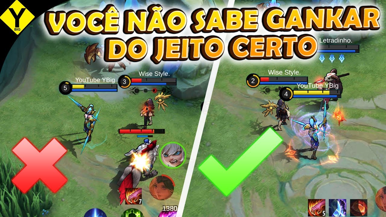COMO GANKAR e conseguir MAIS KILLS na partida