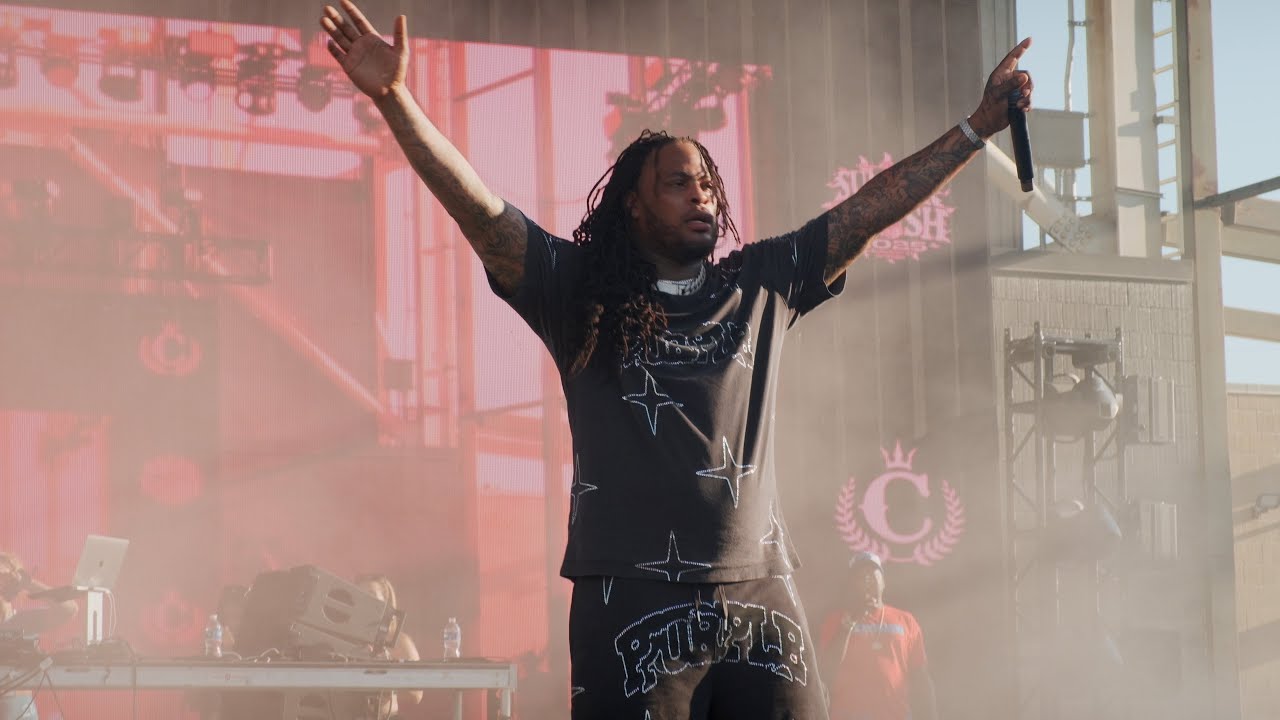 Waka Flocka FULL SET – Lyrical Lemonade Summer Smash 2025 | High-Energy Live Performance