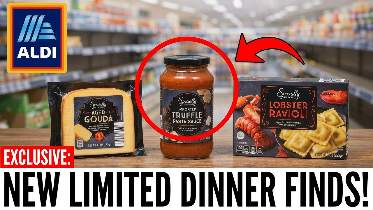 15 новых продуктовых находок в Aldi, которые умные покупатели успеют приобрести, пока они еще ест...