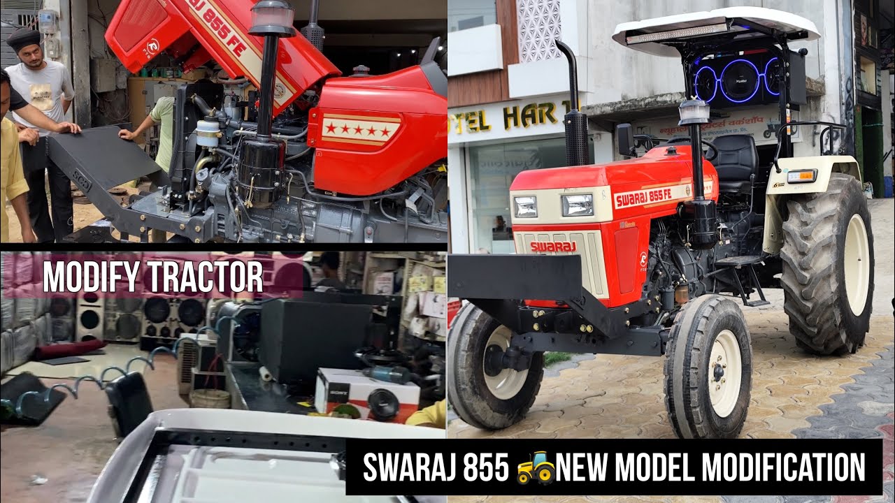 New swaraj 855 modification new model 2024 #subscribe #swaraj855