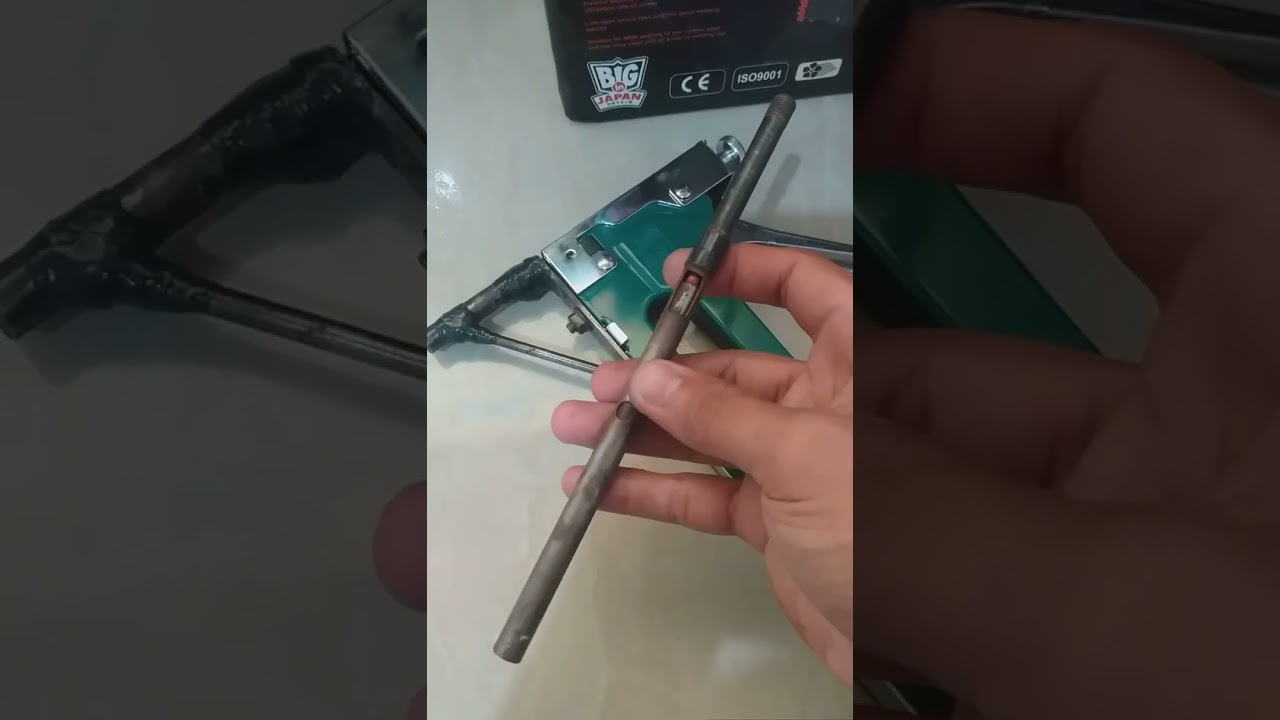 My homemade ring cap gun.. (skinny but- )