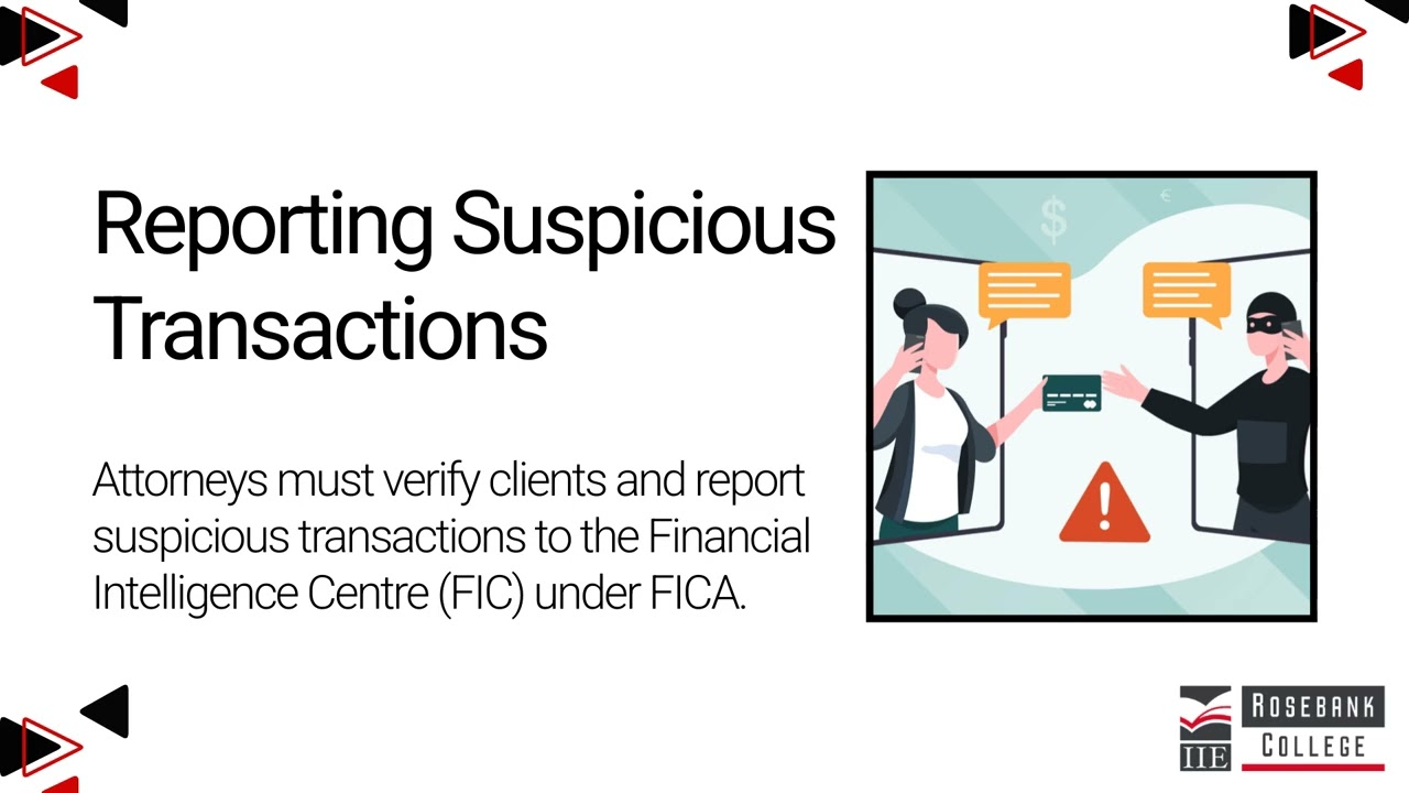 Explain the main purposes of the Financial Intelligence Centre Act 38 of 2001 (FICA)(LU3/LO9)