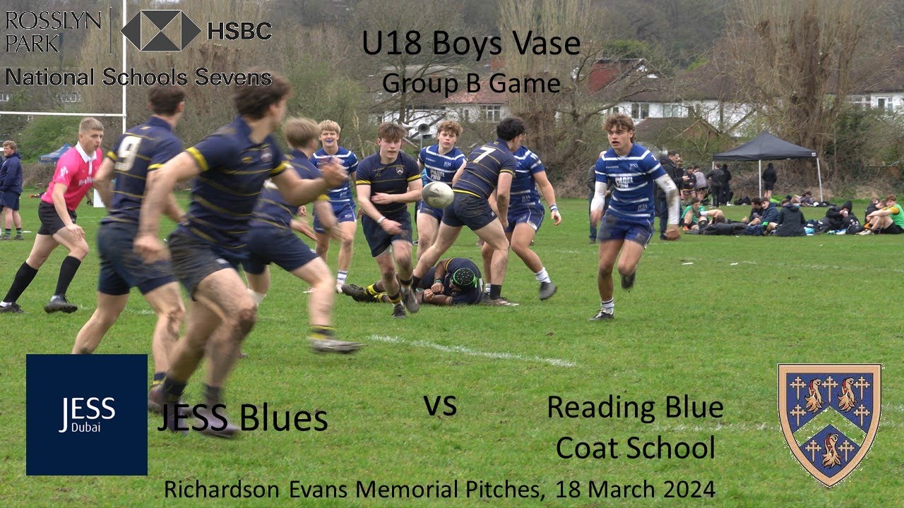 Rosslyn Park National Schools Sevens U18 Boys Vase
