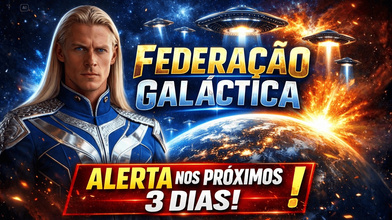 A Federação Galáctica ALERTA: Próximos 3 Dias Decisivos! Algo Enorme Começa Agora.
