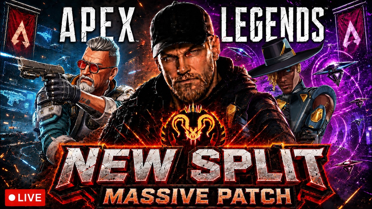 🔴 (LIVE) - NEW Split & Massive Patch! Seer, Ballistic, Pathfinder Meta Inbound!