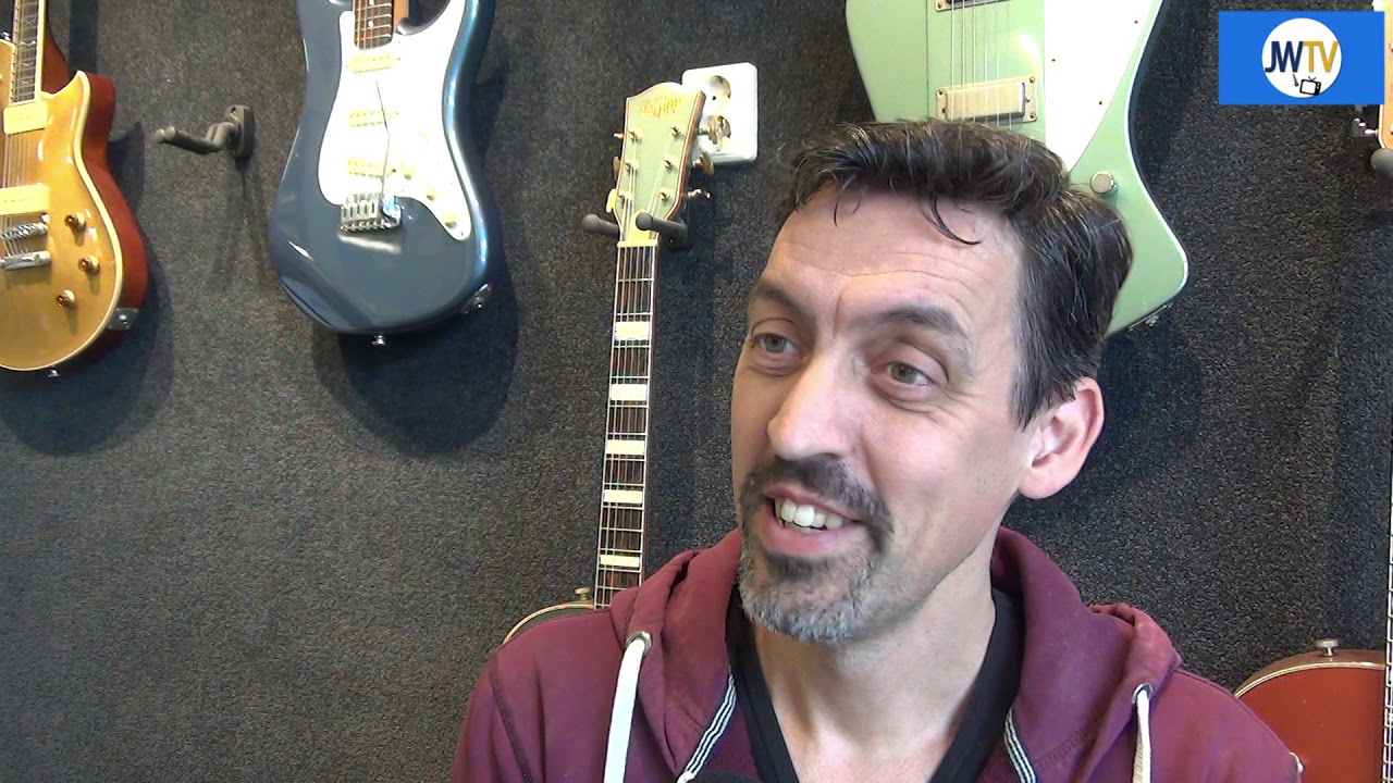 Sander de Gier maakt.....gitaren (WDJVDK)