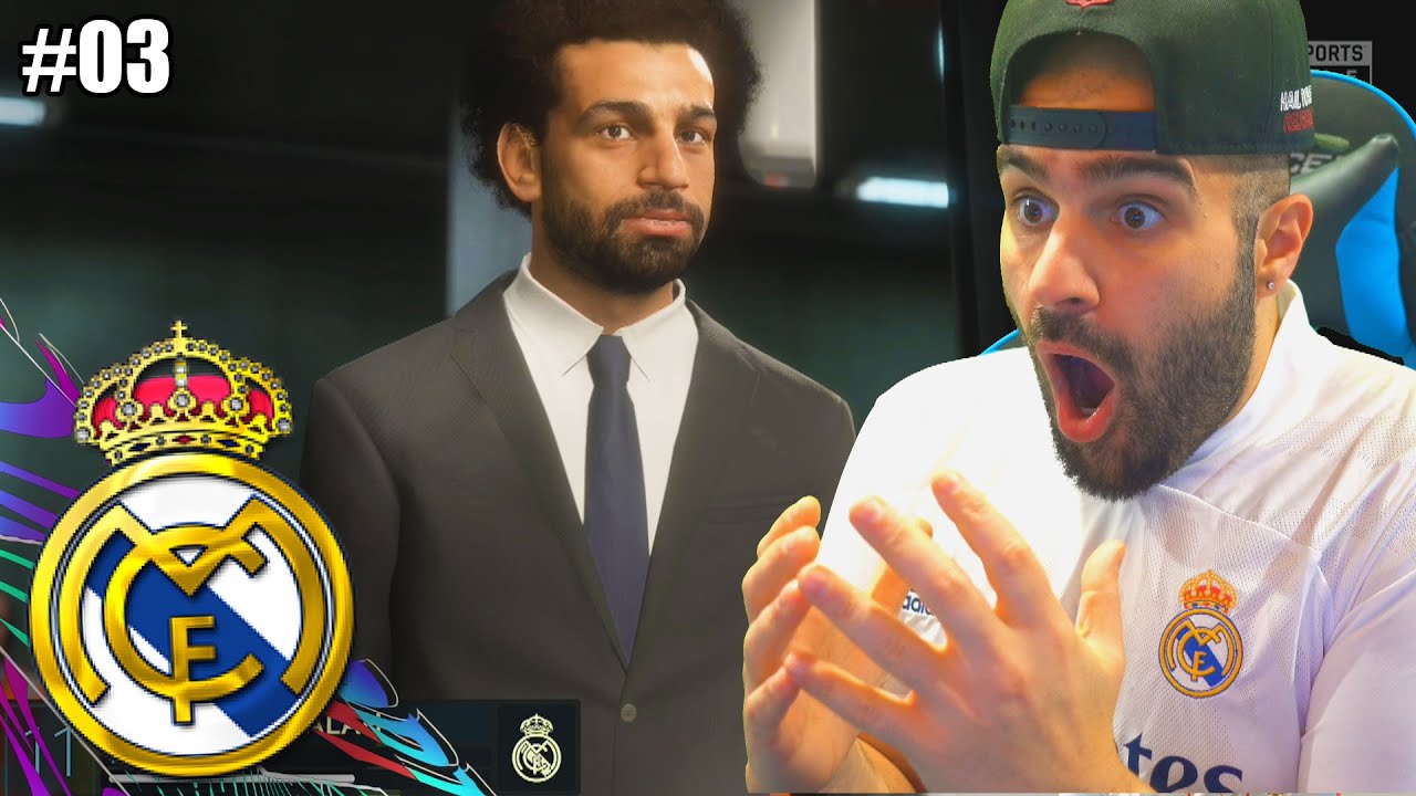 О боже, просто невероятный подарок Салаху! *200 миллионов долларов* в режиме карьеры FIFA 21 «Реа...