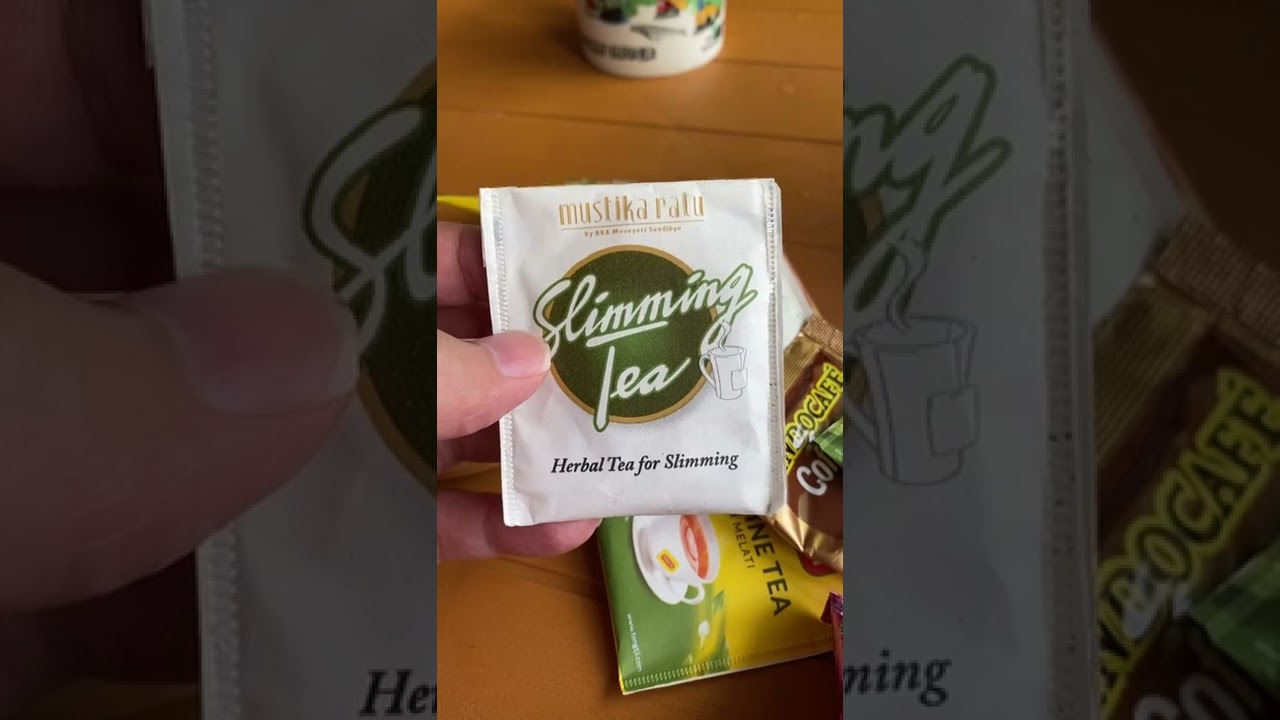 Slimming Tea Mustika Ratu