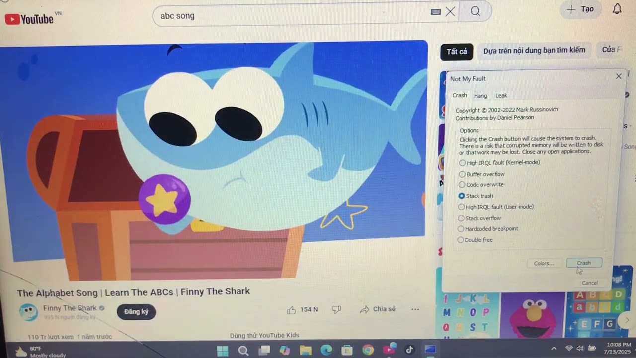 ABC has bsod compilation