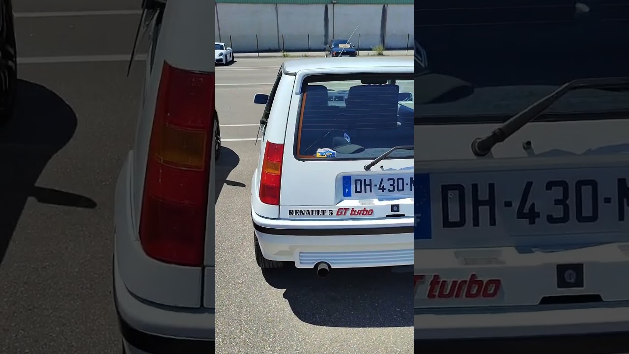 L'intemporalit&eacute; incarn&eacute;e ! #automobile #cars #renault #turbo