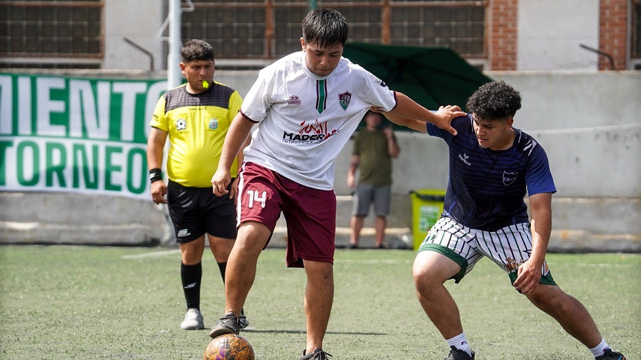 EL FLU VS LAV/ #BAIRESTORNEOSCABA / FECHA 1 / PRIMER TIEMPO