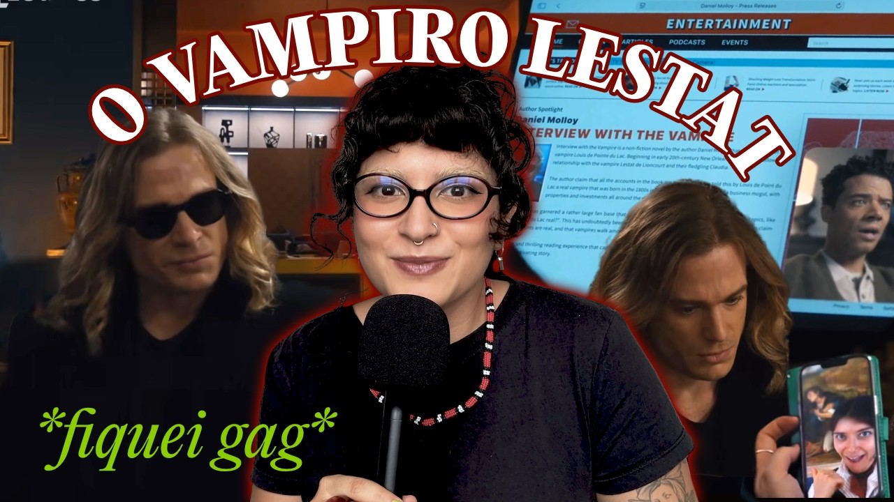 O VAMPIRO LESTAT - Comentando o clipe exclusivo de IWTV