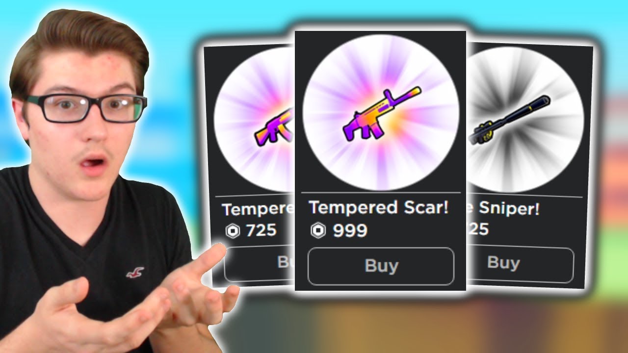 every time i get tagged i BUY my FANS a NEW GUN... | Roblox BIG Paintball
