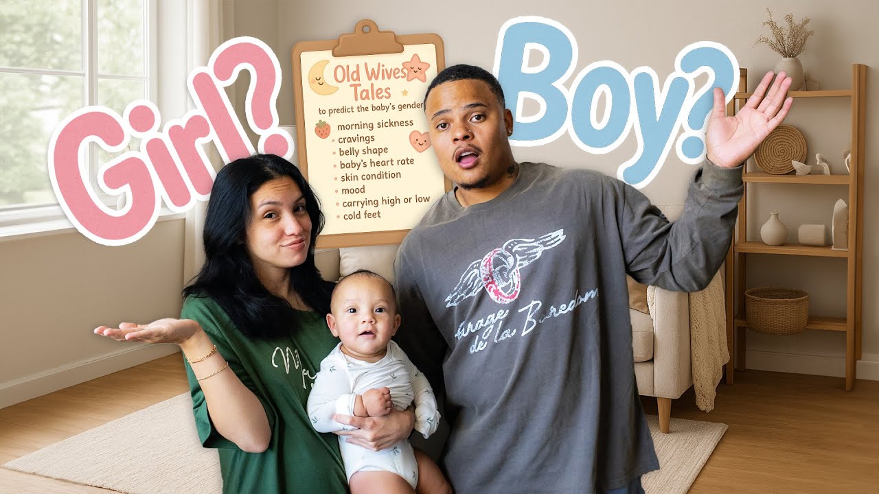 Testing Old Wives Tales Gender Prediction! *Boy or Girl?!*