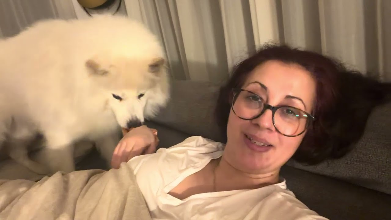 Estou doente por isso que não estou a gravar vídeo 