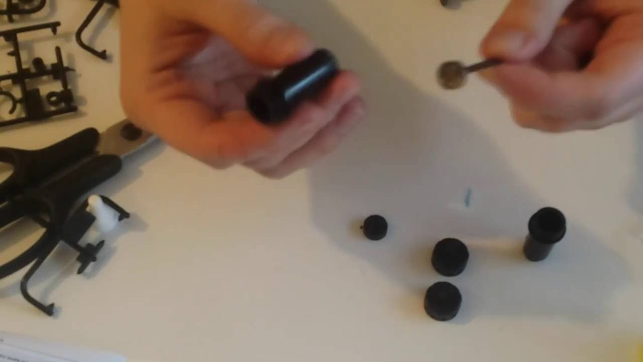 RC Öldruckstoßdämpfer befüllen TUTORIAL/GERMAN