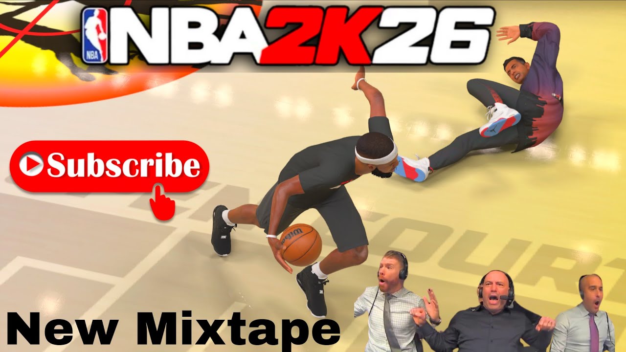 NBA 2K26 NEW MIXTAPE!!