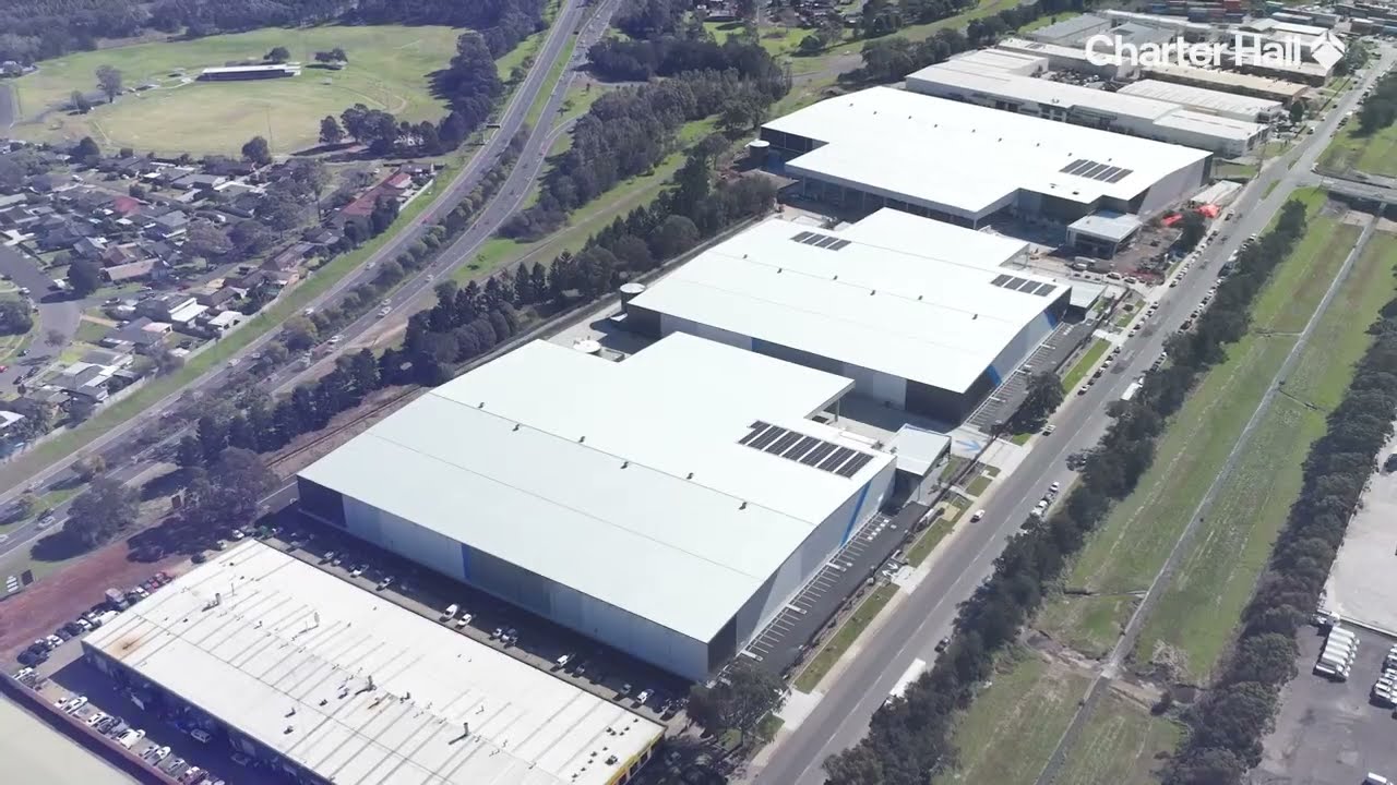 Practical Completion | Airds Road Logistics Hub