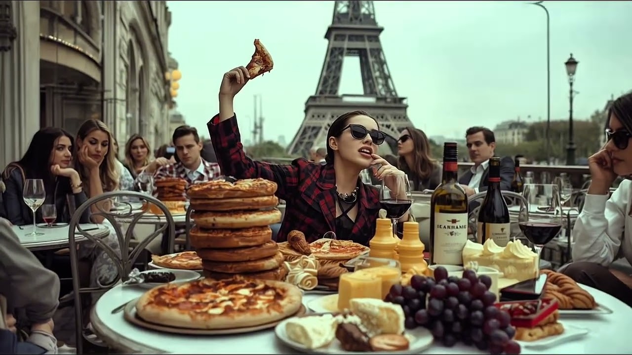 Wines, Pizza & Grapes - Pop Song | Dance | Funk