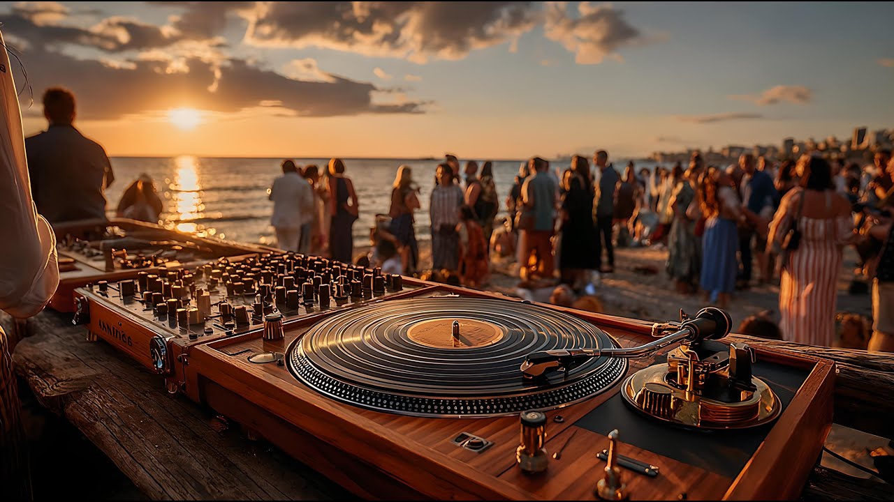 Uplifting House Mix 🌅 | Coastal Energy