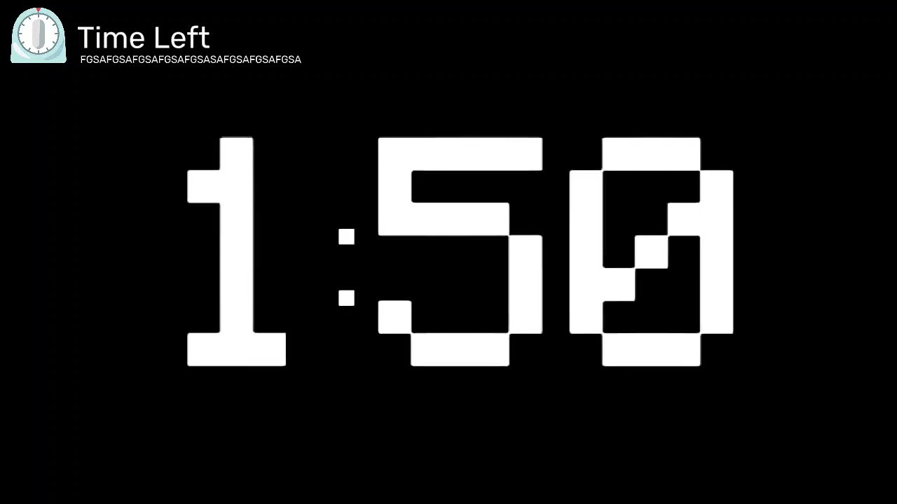 5 Minute Timer LED không có sự tham dự buổi lễ trao giải